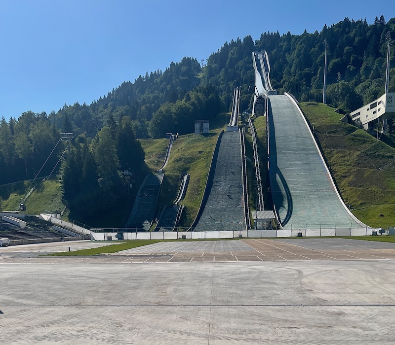 Ebike tour Garmisch naar Wallgau via Mittenwald